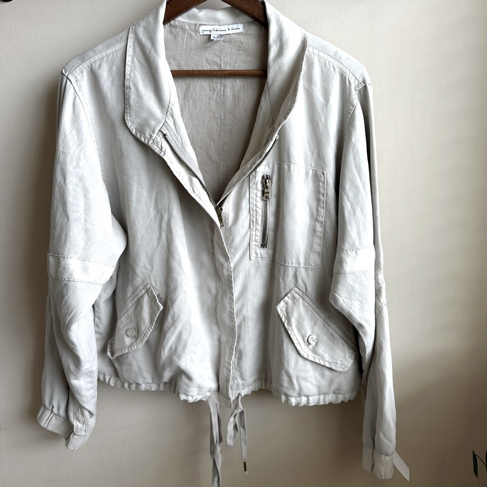 Young Fabulous & Broke Clara Utility Bomber Jacket